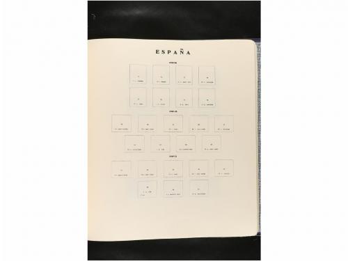 LOTES y COLECCIONES. ESPAÑA. Colección de 1850 a 1950 en alb