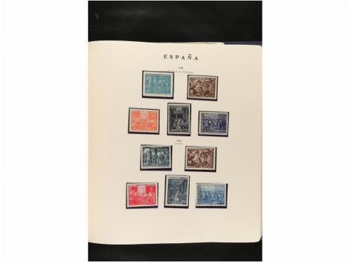 LOTES y COLECCIONES. ESPAÑA. Colección de 1850 a 1950 en alb