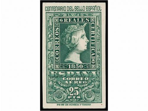 * ESPAÑA. Ed. 1075/82. CENTENARIO. Serie completa, sellos de