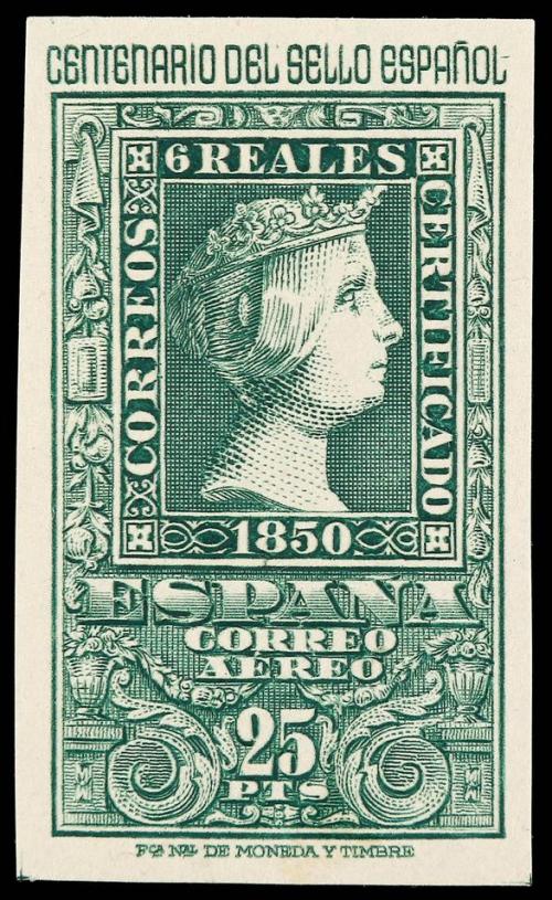 * ESPAÑA. Ed. 1075/82. CENTENARIO. Serie completa con fijase