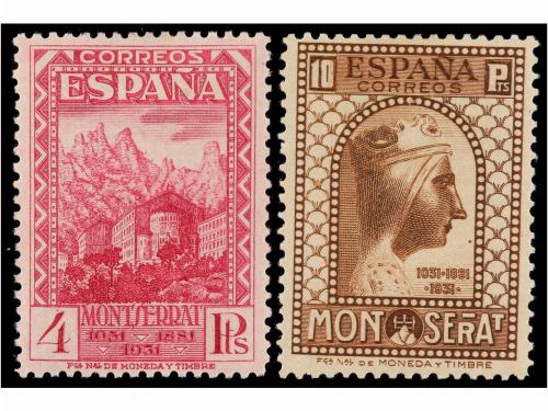 * ESPAÑA. Ed. 636/49. SERIE COMPLETA, excelentes centrajes. 