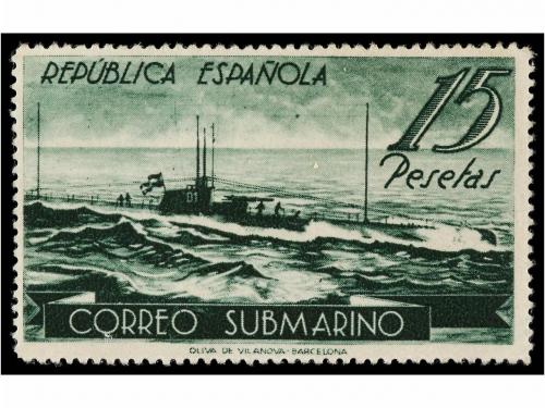 * ESPAÑA. Ed. 775/80. SERIE COMPLETA. Muy bonita. Cat. 650&euro;.