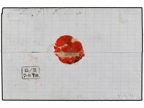 ✉ RUSIA. Sc. 19, 20, 23. 1867. WLOCLAWECK (Poland) to BERLIN