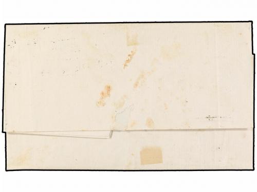 ✉ MEXICO. Sc. 2, 5d. 1858. AGUAS CALIENTES a ZACATECAS. 1 re