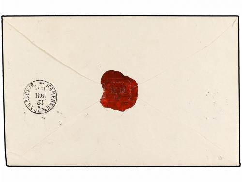 ✉ RUSIA. Sc. 20. 1879. KAMENNETS PODOLSK. Local Post, franke