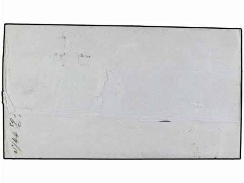 ✉ MEXICO. Sc. 2, 4. 1861. MÉXICO a GUADALAJARA. 1 real amill