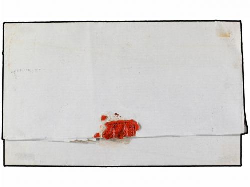 ✉ MEXICO. Sc. 3. 1857. SOMBRERETE a ZACATECAS. 2 reales verd