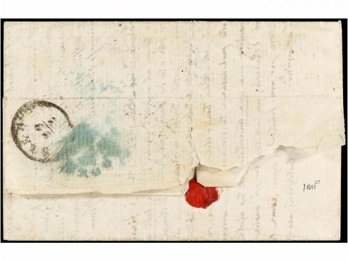 ✉ ITALIA ANTIGUOS ESTADOS: ESTADOS PONTIFICIOS. Sa. 9. 1856.