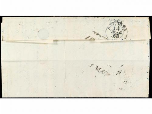 ✉ ITALIA ANTIGUOS ESTADOS: ESTADOS PONTIFICIOS. Sa. 1a (6). 