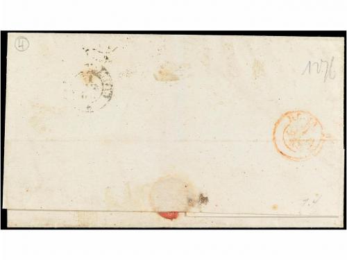 ✉ ITALIA ANTIGUOS ESTADOS: ESTADOS PONTIFICIOS. Sa. 1a. 1853