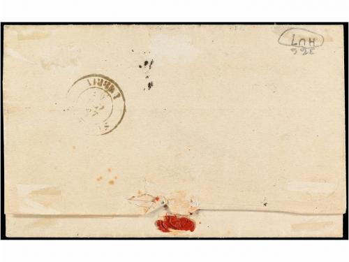 ✉ ITALIA ANTIGUOS ESTADOS: ESTADOS PONTIFICIOS. Sa. 3. 1867.