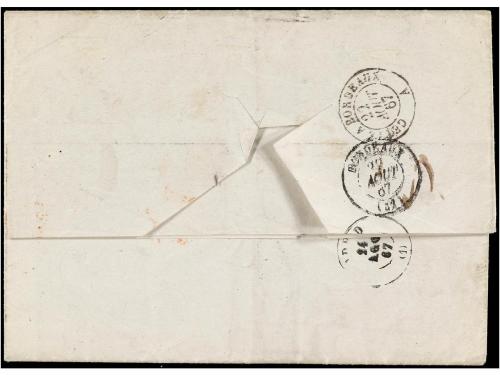 ✉ ITALIA ANTIGUOS ESTADOS: ESTADOS PONTIFICIOS. Sa. 3 (5) + 