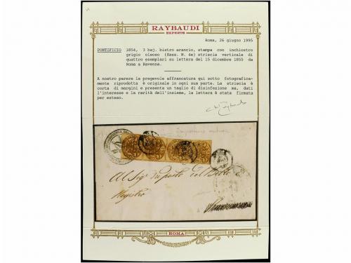 ✉ ITALIA ANTIGUOS ESTADOS: ESTADOS PONTIFICIOS. Sa. 4e (4). 