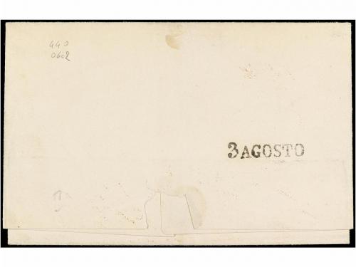 ✉ ITALIA ANTIGUOS ESTADOS: ESTADOS PONTIFICIOS. Sa. 5b. (185