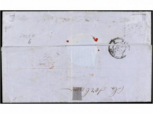 ✉ ITALIA ANTIGUOS ESTADOS: ESTADOS PONTIFICIOS. Sa. 6 (4). 1