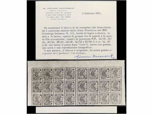 **/* ITALIA ANTIGUOS ESTADOS: ESTADOS PONTIFICIOS. Sa. 13 (2