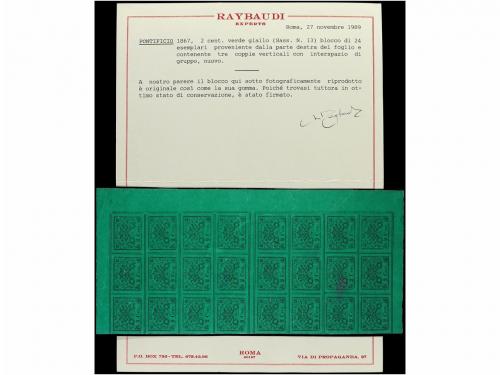 **/* ITALIA ANTIGUOS ESTADOS: ESTADOS PONTIFICIOS. Sa. 13 (2