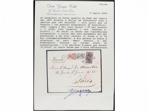 ✉ ITALIA ANTIGUOS ESTADOS: ESTADOS PONTIFICIOS. Ed. 10, 11, 