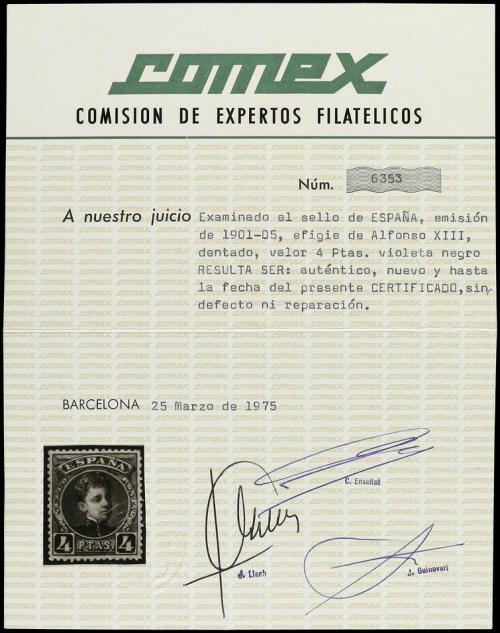 * ESPAÑA. Ed. 241/55. SERIE COMPLETA de centrajes excepciona