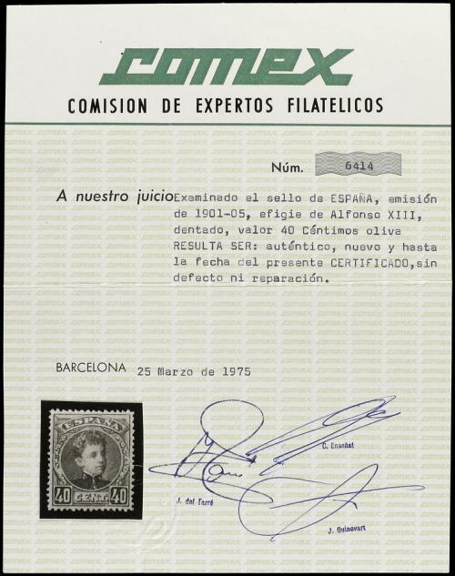 * ESPAÑA. Ed. 241/55. SERIE COMPLETA de centrajes excepciona