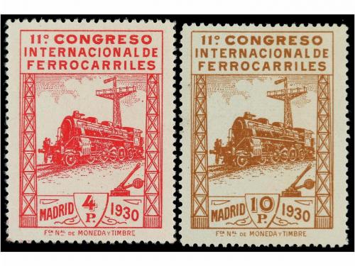 ** ESPAÑA. Ed. 469/82. SERIE COMPLETA. LUJO. Cert. COMEX. 