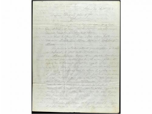 ✉ ITALIA ANTIGUOS ESTADOS: ESTADOS PONTIFICIOS. Sa. 6 (2). 1