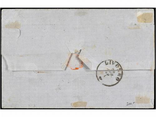 ✉ ITALIA ANTIGUOS ESTADOS: ESTADOS PONTIFICIOS. Sa. 6. 1866.