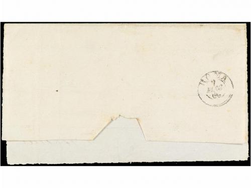 ✉ ITALIA ANTIGUOS ESTADOS: ESTADOS PONTIFICIOS. Sa. 7. 1860.