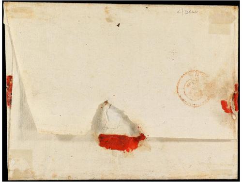 ✉ ITALIA ANTIGUOS ESTADOS: ESTADOS PONTIFICIOS. Sa. 7. (1853