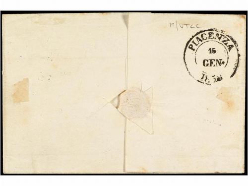 ✉ ITALIA ANTIGUOS ESTADOS: ESTADOS PONTIFICIOS. Sa. 1 (4), 7