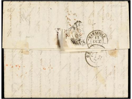 ✉ ITALIA ANTIGUOS ESTADOS: ESTADOS PONTIFICIOS. Sa. 8 (3). 1