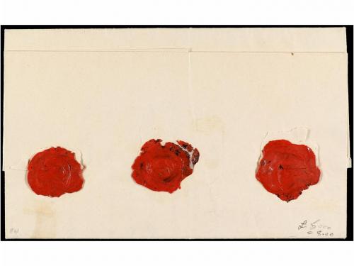 ✉ ITALIA ANTIGUOS ESTADOS: ESTADOS PONTIFICIOS. Sa. 3, 8. 18