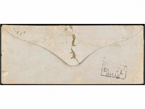 ✉ ITALIA ANTIGUOS ESTADOS: ESTADOS PONTIFICIOS. Sa. 8, 9. 18