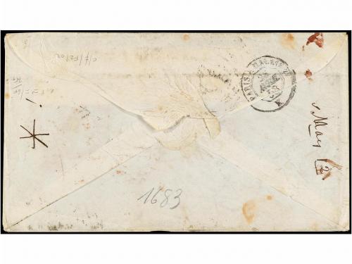 ✉ ITALIA ANTIGUOS ESTADOS: ESTADOS PONTIFICIOS. Sa. 9 (4). 1