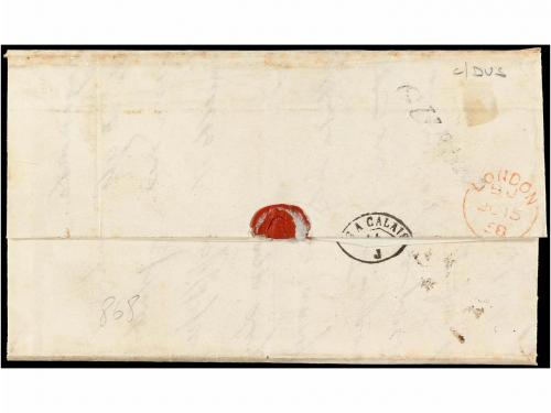 ✉ ITALIA ANTIGUOS ESTADOS: ESTADOS PONTIFICIOS. Sa. 9 (2). 1