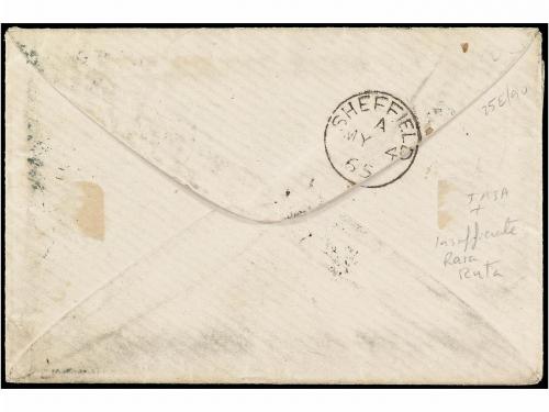 ✉ ITALIA ANTIGUOS ESTADOS: ESTADOS PONTIFICIOS. Sa. 7A, 9 (2