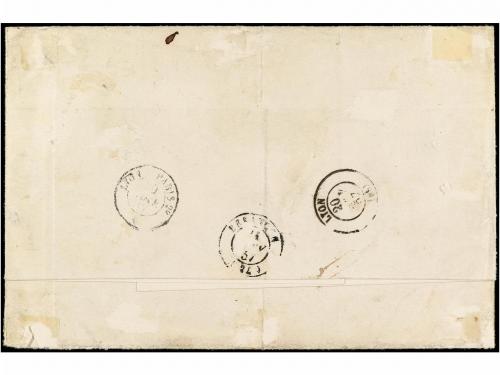 ✉ ITALIA ANTIGUOS ESTADOS: ESTADOS PONTIFICIOS. Sa. 6 (2), 1