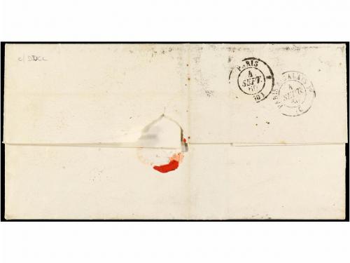 ✉ ITALIA ANTIGUOS ESTADOS: ESTADOS PONTIFICIOS. Sa. 8 (2), 1