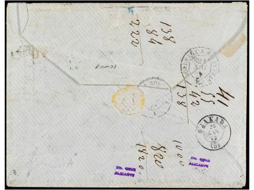 ✉ ITALIA ANTIGUOS ESTADOS: ESTADOS PONTIFICIOS. Sa. 9 (2), 1