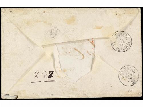 ✉ ITALIA ANTIGUOS ESTADOS: ESTADOS PONTIFICIOS. Sa. 7, 9 (3)