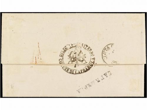 ✉ ITALIA ANTIGUOS ESTADOS: ESTADOS PONTIFICIOS. Sa. 22 (5). 