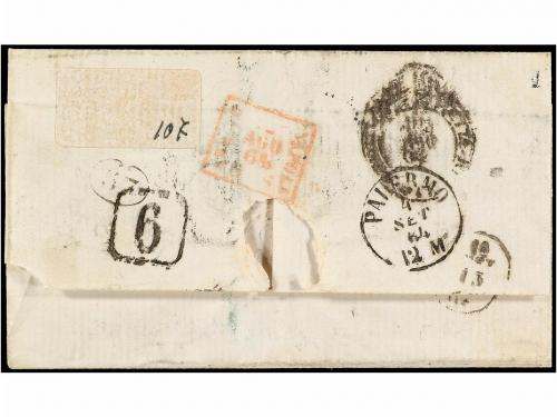 ✉ ITALIA ANTIGUOS ESTADOS: ESTADOS PONTIFICIOS. Sa. 6 (2). 1