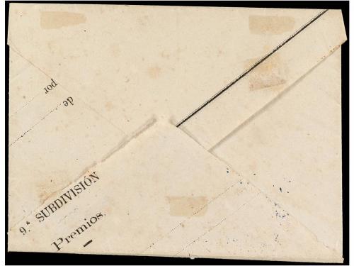 ✉ FILIPINAS. (1890 CA.). EJÉRCITO INSURRECTO. Sobre circulad