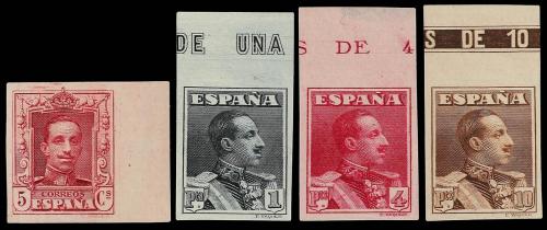** ESPAÑA. Ed. 310/23s. SERIE COMPLETA SIN DENTAR. Todos los