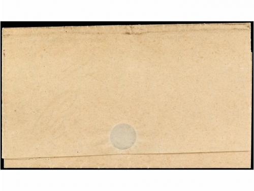 ✉ BRASIL. Sc. 27. 1870. PERNAMBUCO a MONTEVIDEO. Carta compl