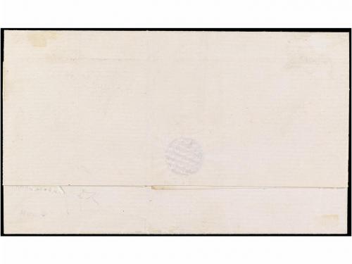 ✉ BRASIL. 1865. PERNAMBUCO a BUENOS AIRES. Circulada por el 