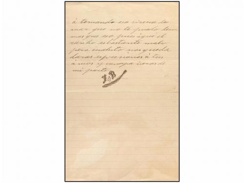 ✉ MARRUECOS. 1914. GUERRA DE ÁFRICA. Sobre Patriótico con il