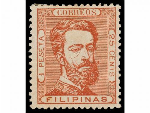 */(*) FILIPINAS. Ed. 25/27, 29. Cuatro valores, centrajes bu