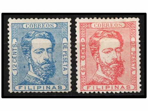 * FILIPINAS. Ed. NE 2/3. NO EMITIDOS. Serie completa. Muy bo