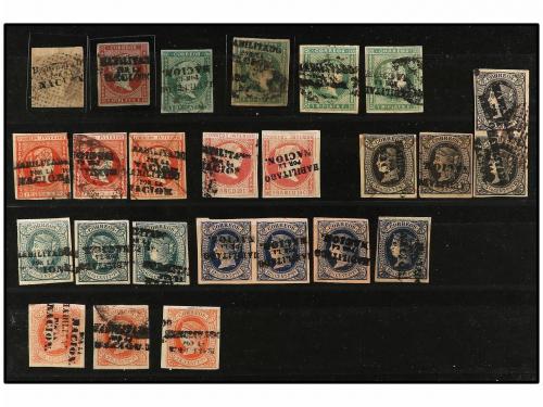 */° FILIPINAS. 1869-74. HABILITADOS POR LA NACIÓN. Ficha con